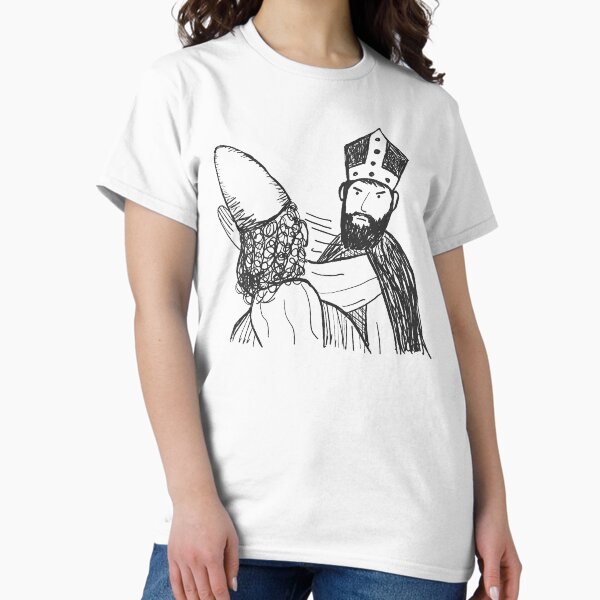 St. Nicholas and Arius Classic T-Shirt