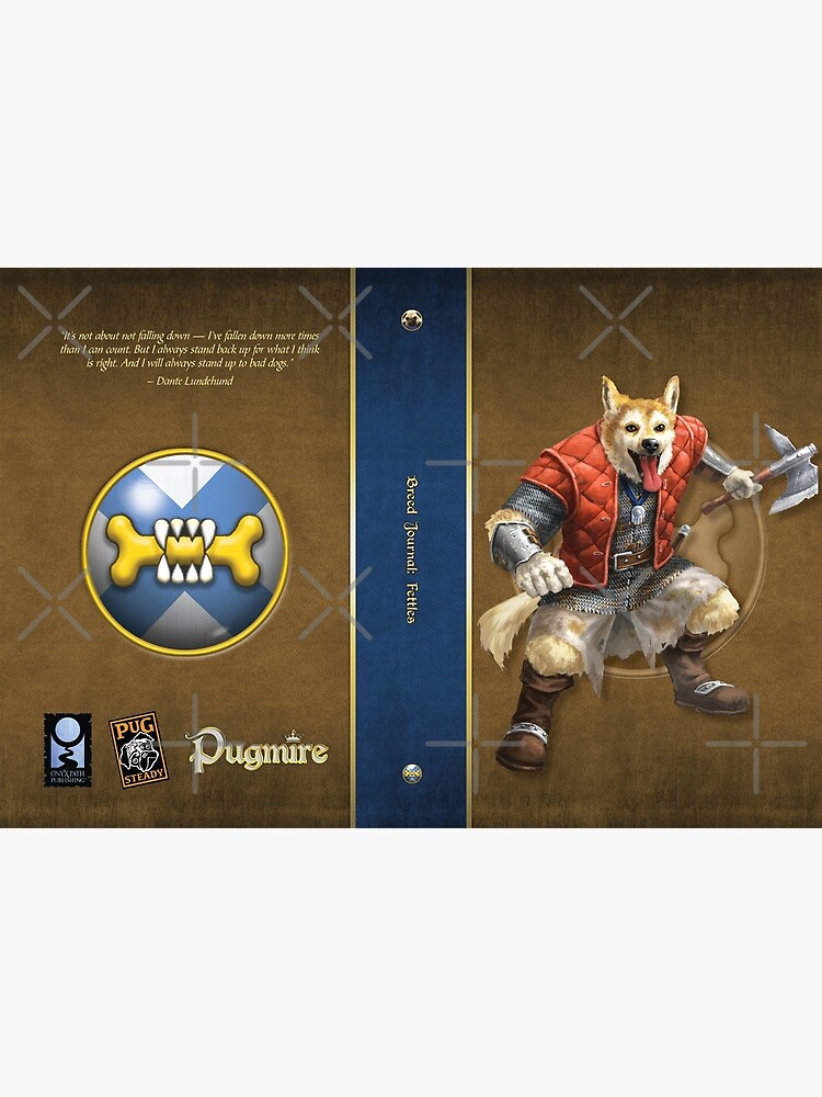 Pugmire: Dante Lundehund, Fettle Breed by TheOnyxPath