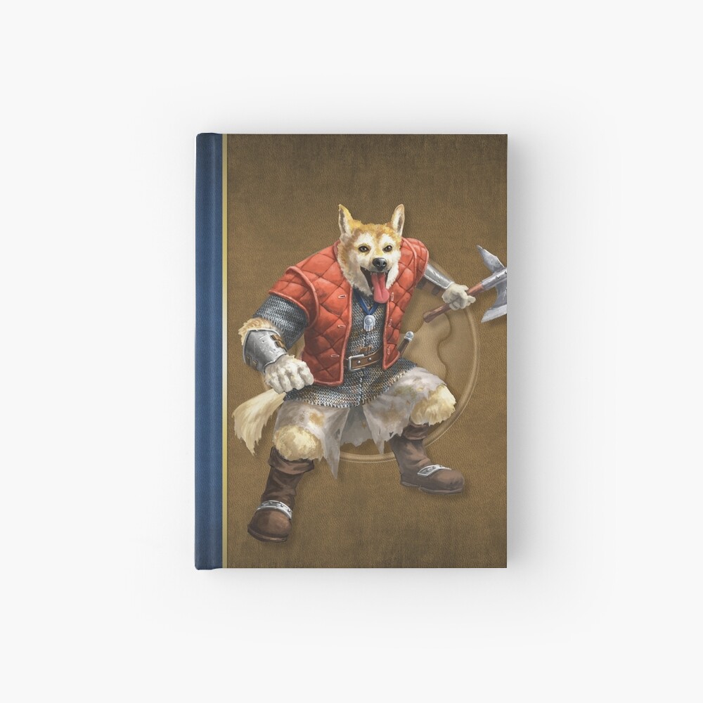 Pugmire: Dante Lundehund, Fettle Breed Hardcover Journal