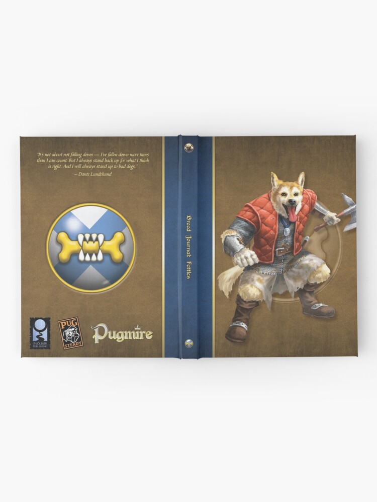 Alternate view of Pugmire: Dante Lundehund, Fettle Breed Hardcover Journal