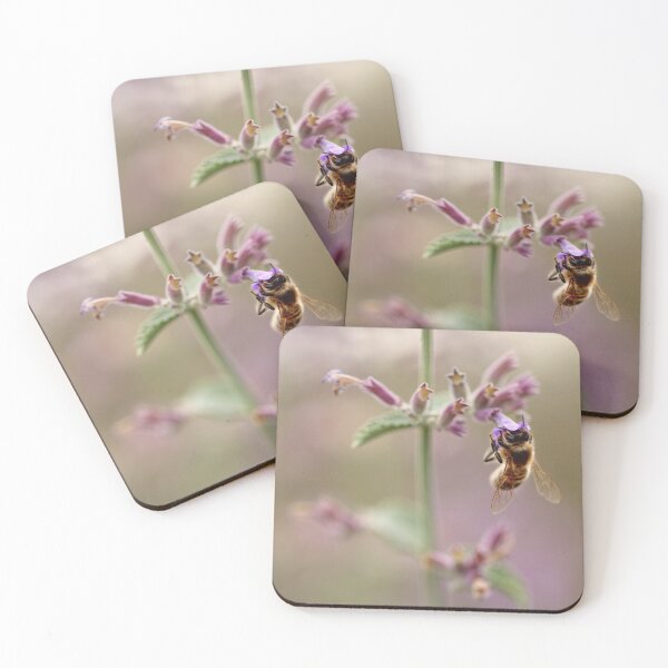 Item preview, Bee on Catmint designed and sold by Tracy Friesen.