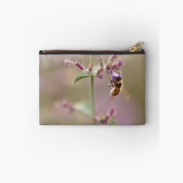 Item preview, Bee on Catmint designed and sold by Tracy Friesen.