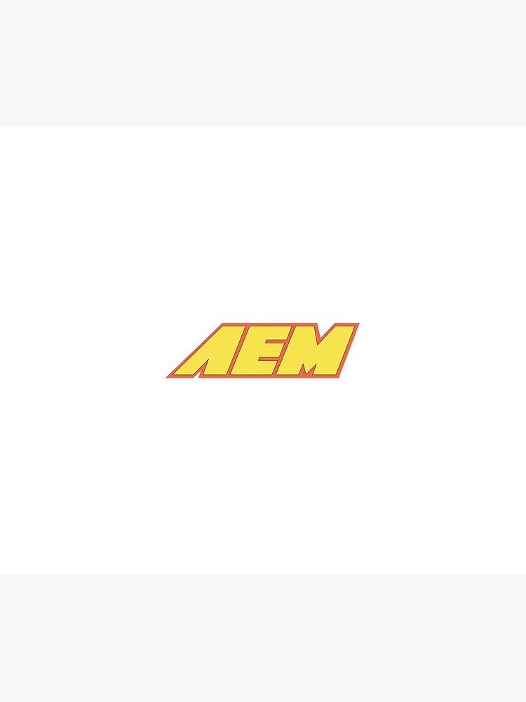 Aem Logo Duvet Cover By Dihomme Redbubble