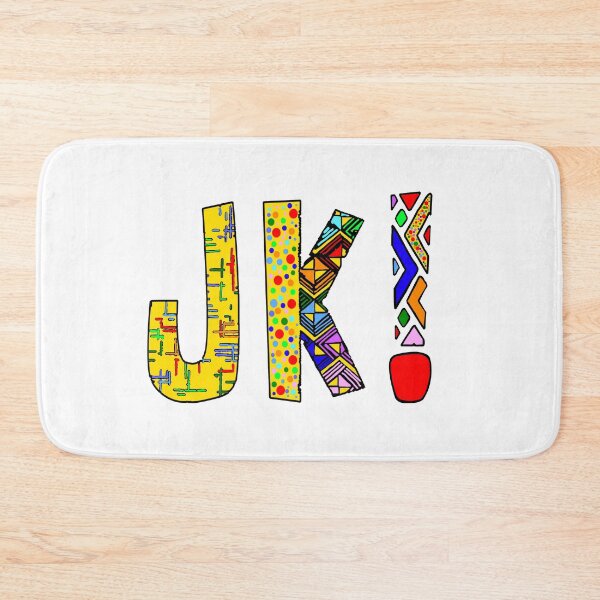 Item preview, JUST KIDDING! designed and sold by Attiva.