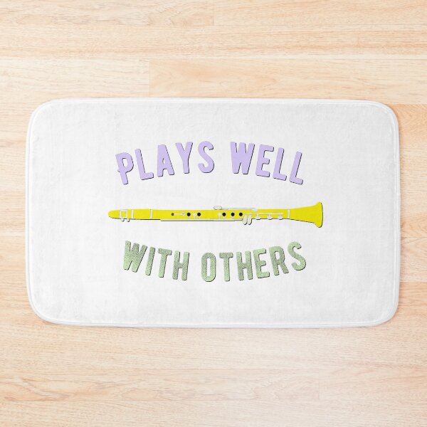Item preview, Plays Well With Others - Clarinet designed and sold by BandMomDesigns.