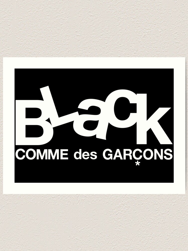 comme des garcons art