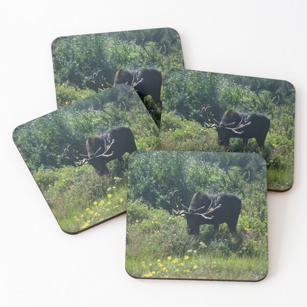 Item preview, Moose Cottonwood Creek designed and sold by SaintsPlace.