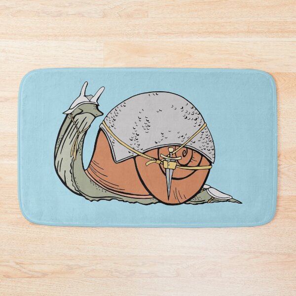 Item preview, Warrior Snail Suited Up for Battle designed and sold by Otter-Grotto.