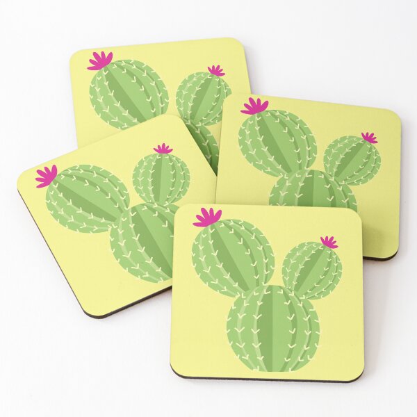 Item preview, Cactus Yellow designed and sold by Lindsey Fletcher.