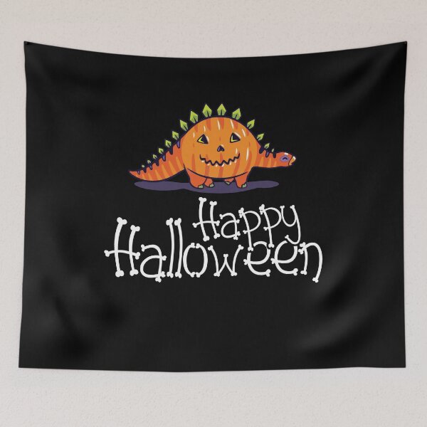 Item preview, Funny Dinosaur Pumpkin Head Halloween Costume Gift designed and sold by Dressed For  Duty.