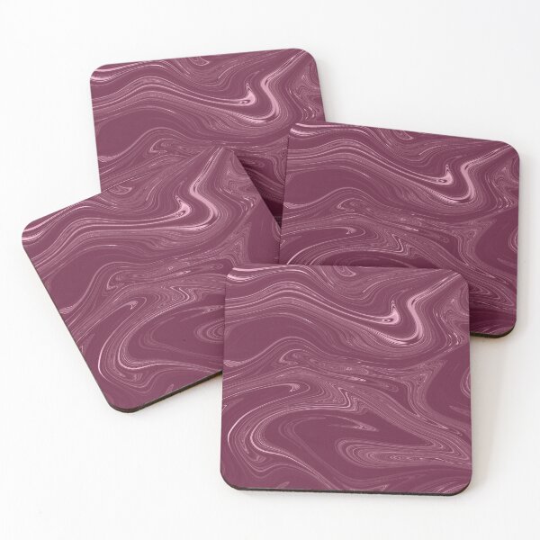 Item preview, Plum Liquid Marble designed and sold by HomeLivingCo.