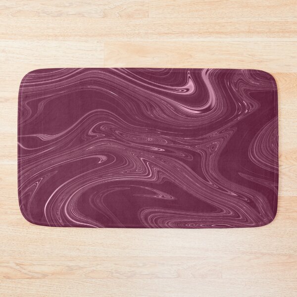 Item preview, Plum Liquid Marble designed and sold by HomeLivingCo.