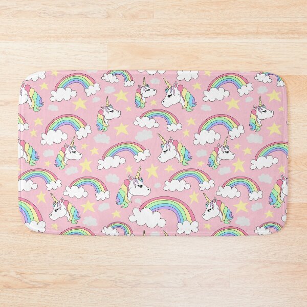 Item preview, Unicorn and Rainbow Pattern designed and sold by Pamela Maxwell.