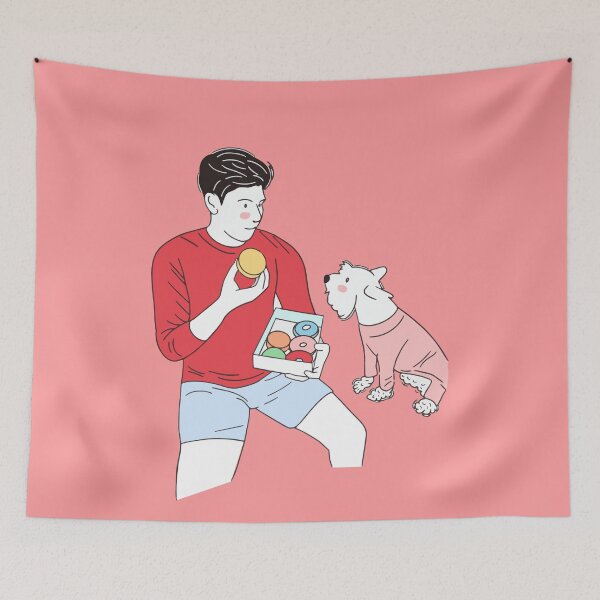 Item preview, Dog Lick my Donuts designed and sold by renanbarco.