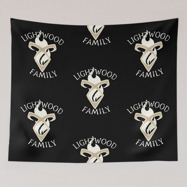 Item preview, family lightwood designed and sold by FandomsShirtsPH Inc.