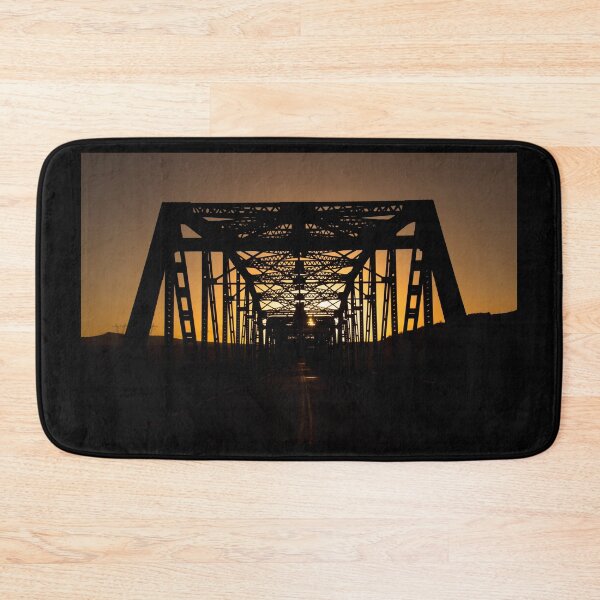 Item preview, Gillespie Dam Bridge at Sundown designed and sold by Ollivrosa.