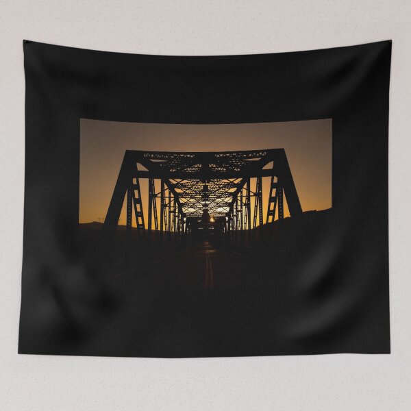 Item preview, Gillespie Dam Bridge at Sundown designed and sold by Ollivrosa.
