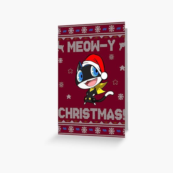 Item preview, Morgana Meow-y Christmas! designed and sold by Stebop Designs.