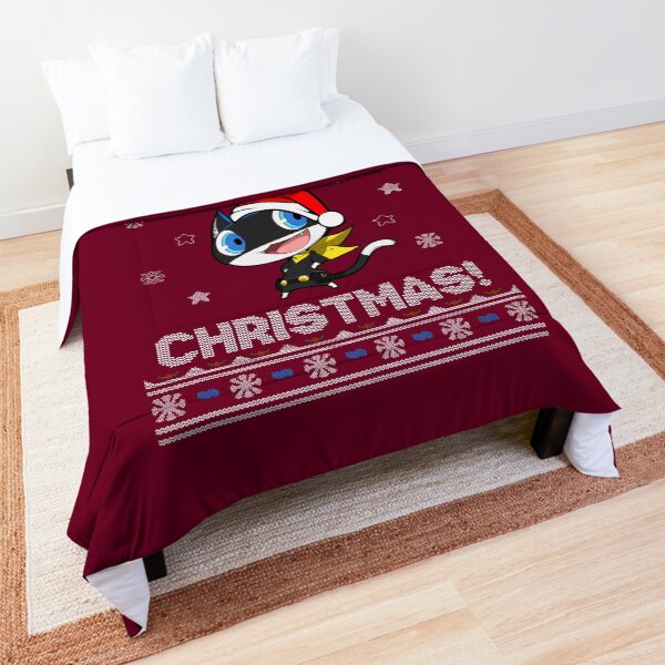 Morgana Meow-y Christmas! Comforter