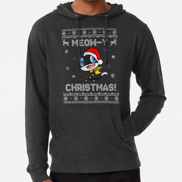 Morgana Meow-y Christmas! Lightweight Hoodie