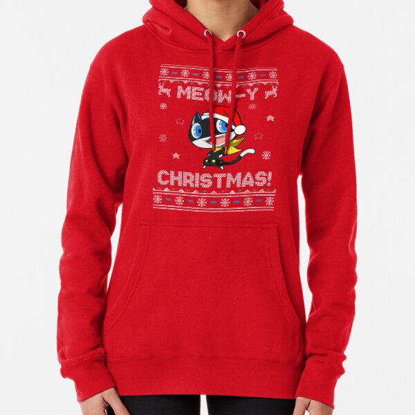 Artikel-Vorschau von Morgana Meow-y Weihnachten!, designt und verkauft von Stebop Designs.