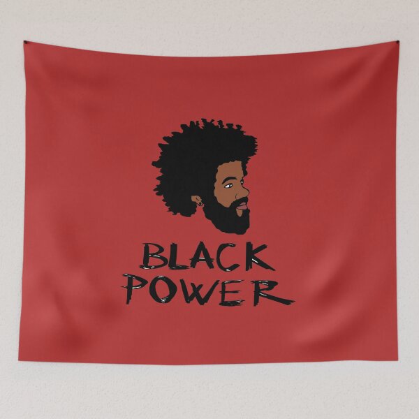 Item preview, Black Power head designed and sold by Logan81.