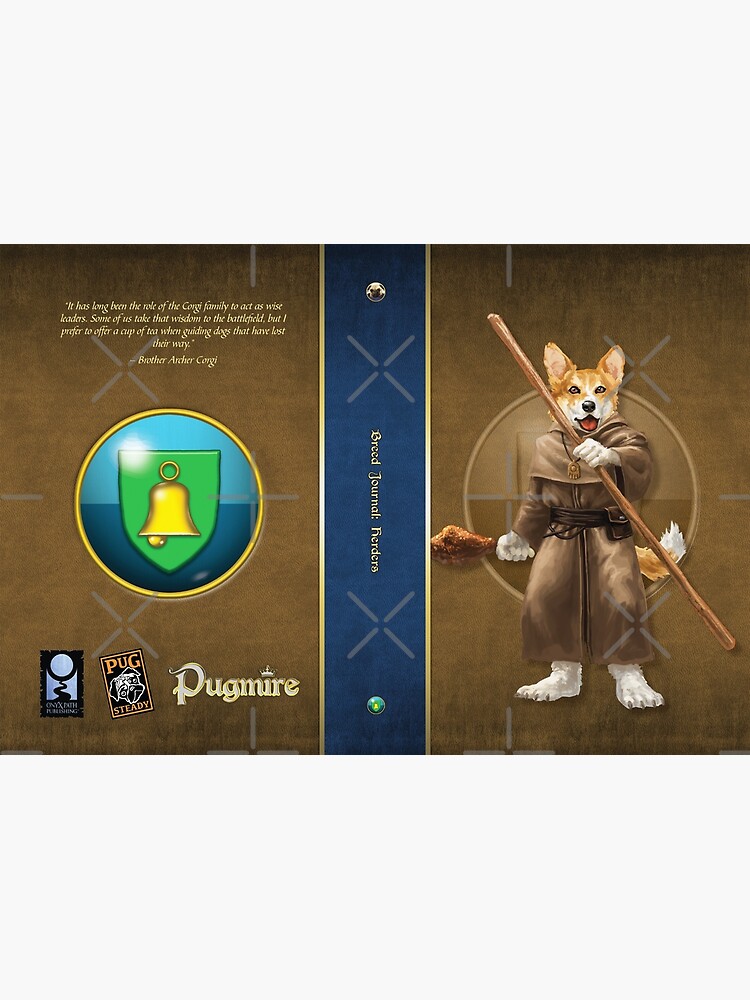 Pugmire: Brother Archer Corgi, Herder Breed by TheOnyxPath