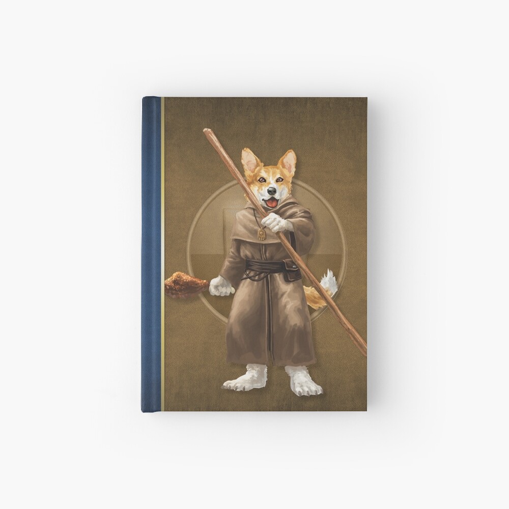 Pugmire: Brother Archer Corgi, Herder Breed Hardcover Journal