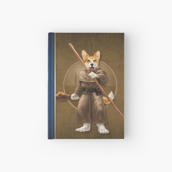 Pugmire: Brother Archer Corgi, Herder Breed Hardcover Journal