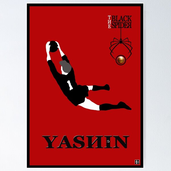 Item preview, Lev Yashin - The Black Spider designed and sold by FredV.