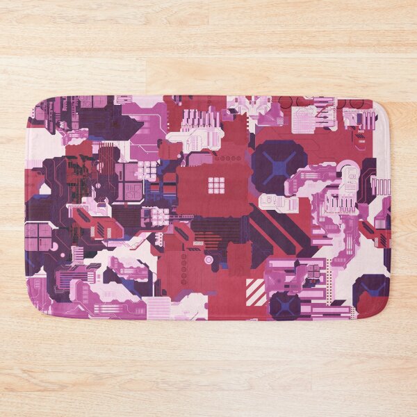 Item preview, Collage in Reddish Tones designed and sold by Lyle Hatch.
