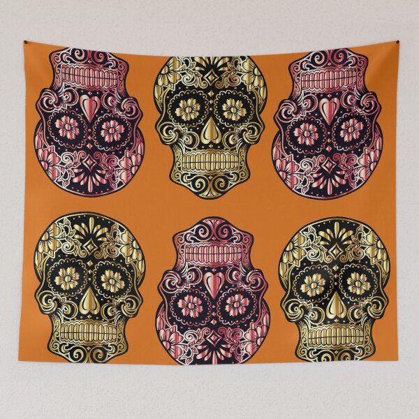 Item preview, Halloween Skull designed and sold by Cynthia  Soucy.