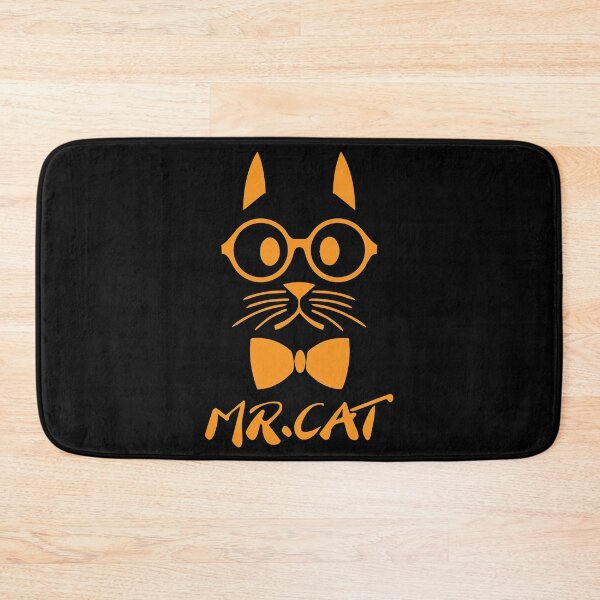 Item preview, Orange Mr Cat designed and sold by anbartshirts.
