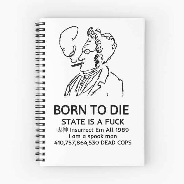 Item preview, Stirner Born To Die designed and sold by ceo-ism.