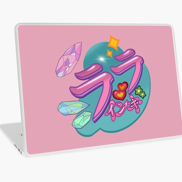 ララ インキ LALA INKY Laptop Skin