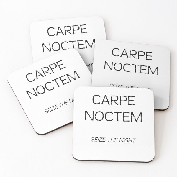 Item preview, CARPE NOCTEM - Seize the night designed and sold by kailukask.