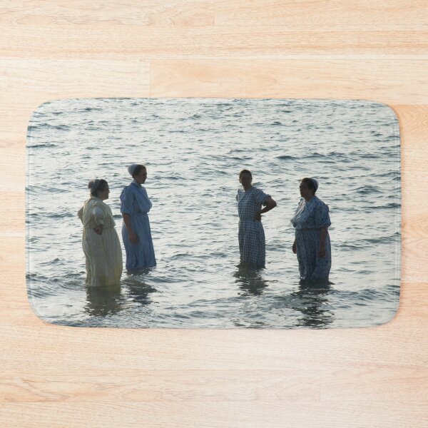 Item preview, Amish Bathers - version two designed and sold by Barry W  King.