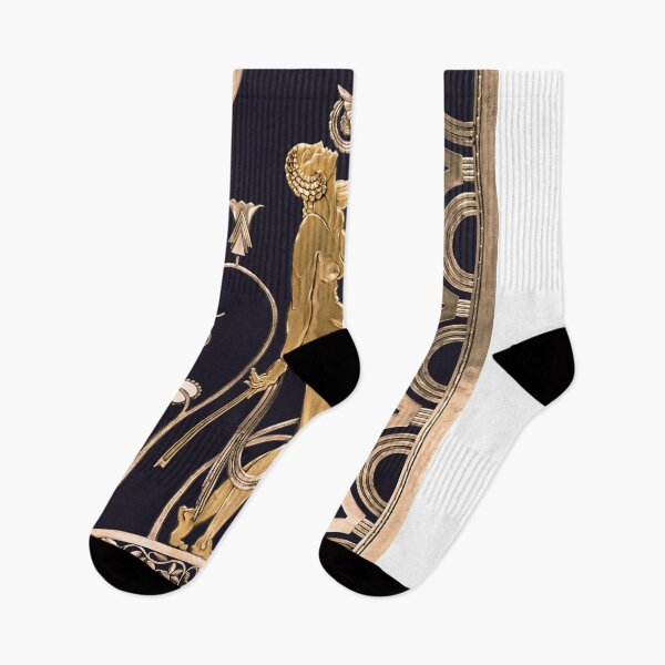 Item preview, Muse with violin - Gold ornament Feher Jazz age designed and sold by Bebichic.