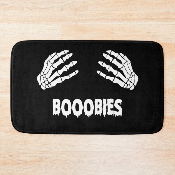 Item preview, Skeleton Hands Bra Booobies Halloween designed and sold by Fiends.