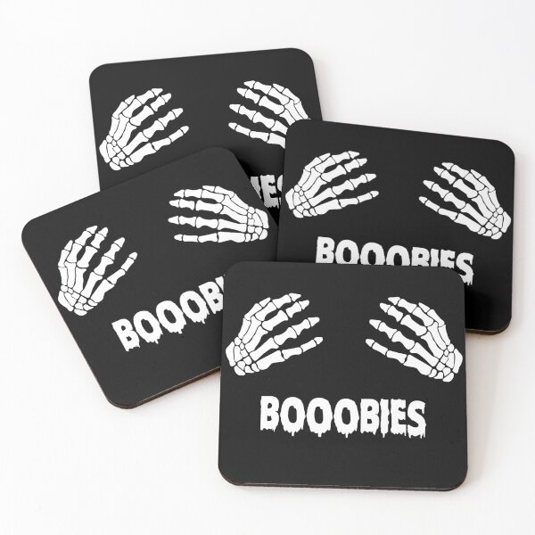 Item preview, Skeleton Hands Bra Booobies Halloween designed and sold by Fiends.