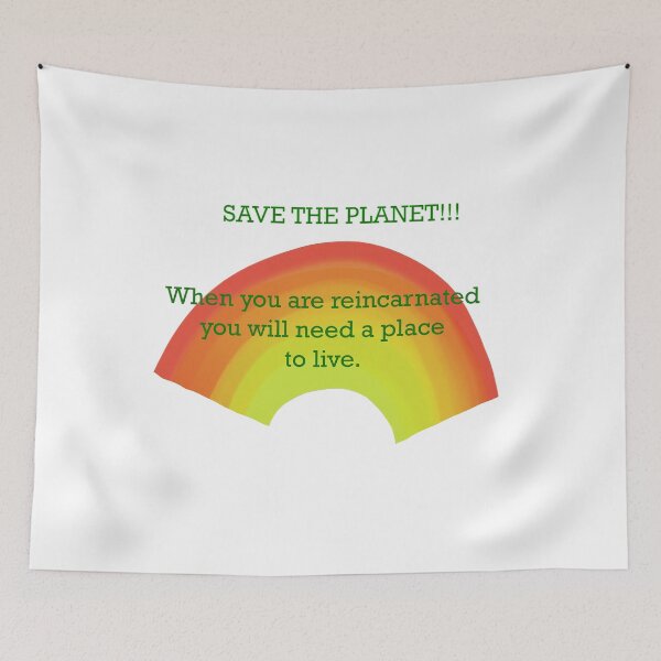 Item preview, Save the Planet! designed and sold by Betty Mackey.