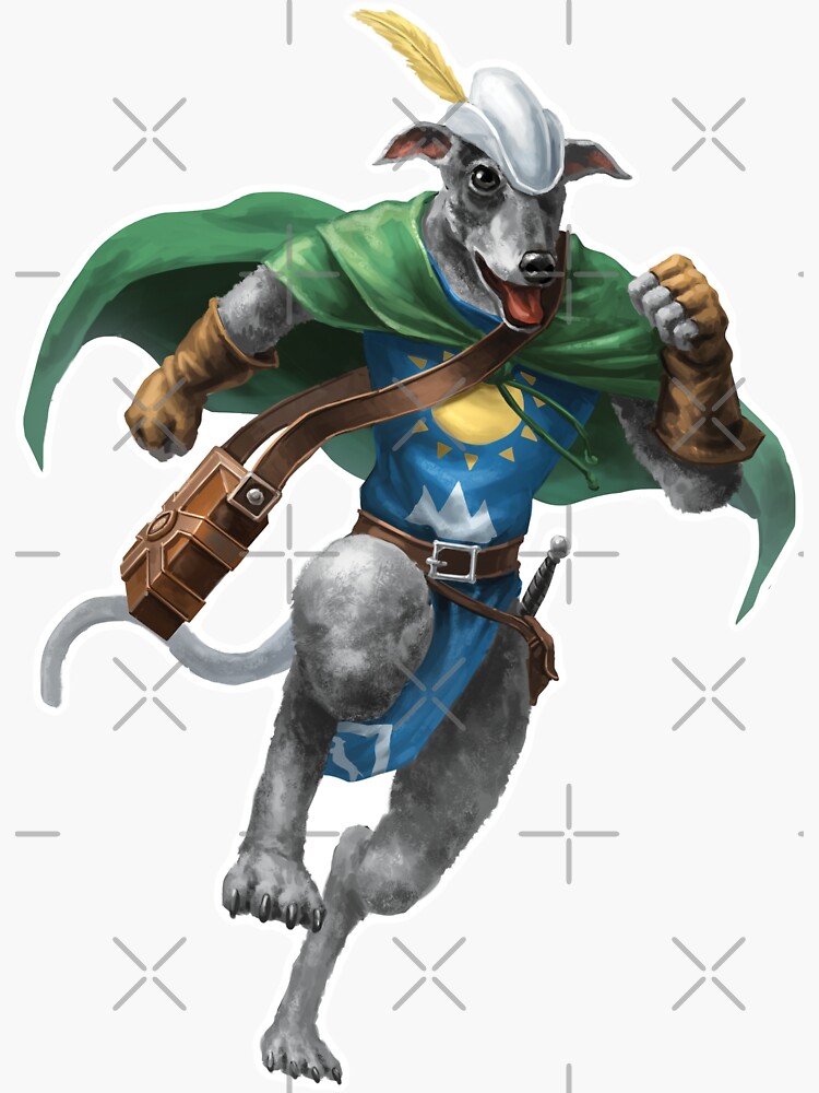 Pugmire: Max Greyhound, Runner Breed by TheOnyxPath