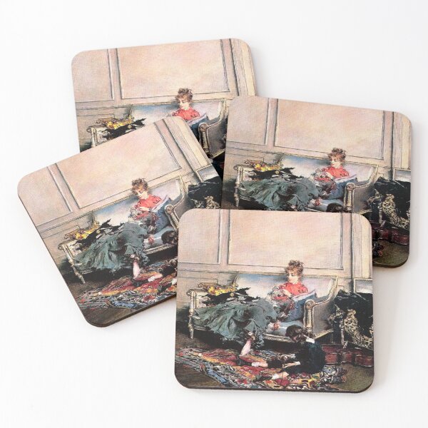 Item preview, Peaceful Days-Giovanni Boldini designed and sold by LexBauer.