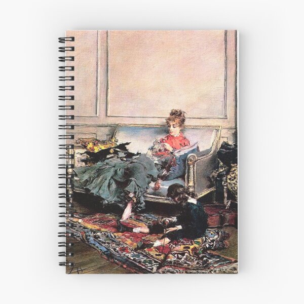 Item preview, Peaceful Days-Giovanni Boldini designed and sold by LexBauer.
