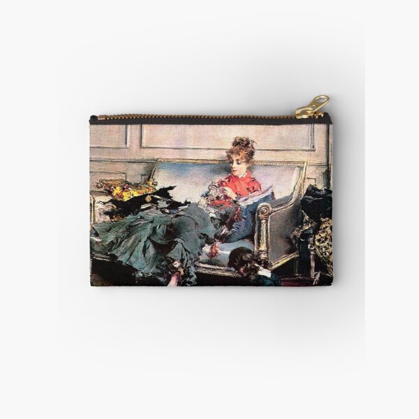 Item preview, Peaceful Days-Giovanni Boldini designed and sold by LexBauer.