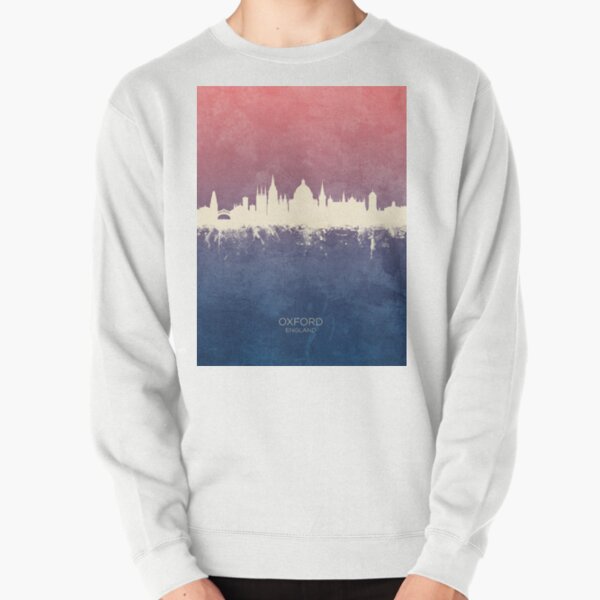 Vista previa del artículo con la obra «Oxford England Skyline», diseñado y vendido por MICHAEL TOMPSETT.