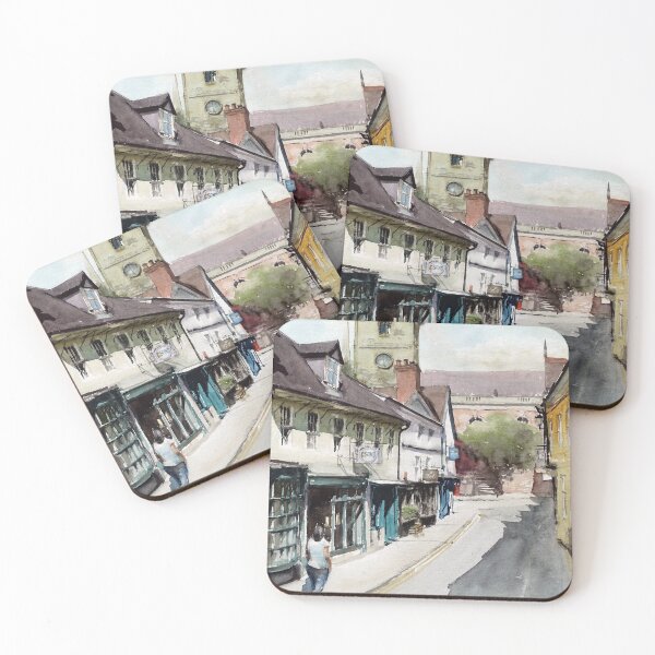 Artikelvorschau, Milk Street Shrewsbury entworfen und verkauft von bakuma.