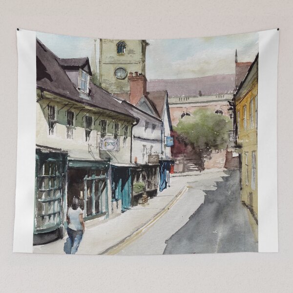 Item preview, Milk Street Shrewsbury designed and sold by bakuma.