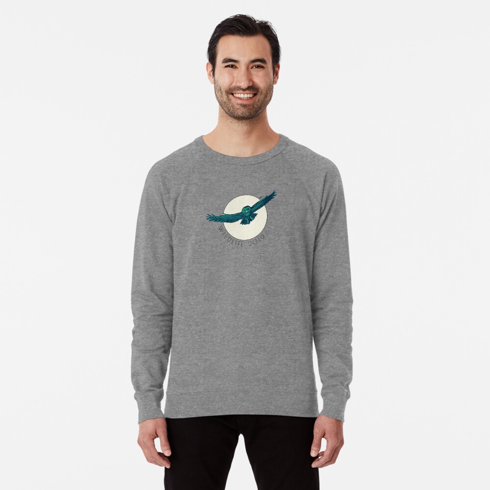Item preview, Lightweight Sweatshirt designed and sold by lewteresa.
