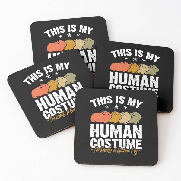 Item preview, This Is My Human Costume Guinea Pig Lover Halloween Gift designed and sold by Dressed For  Duty.
